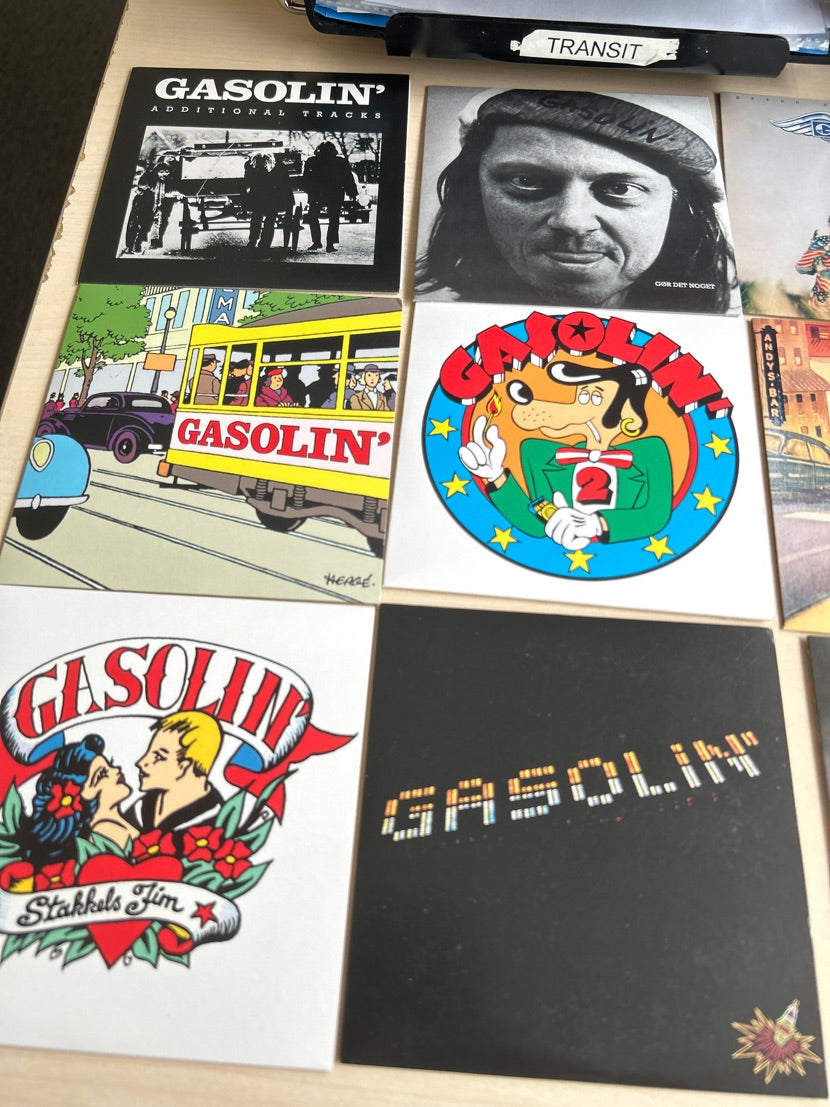 Gasolin The Black Box